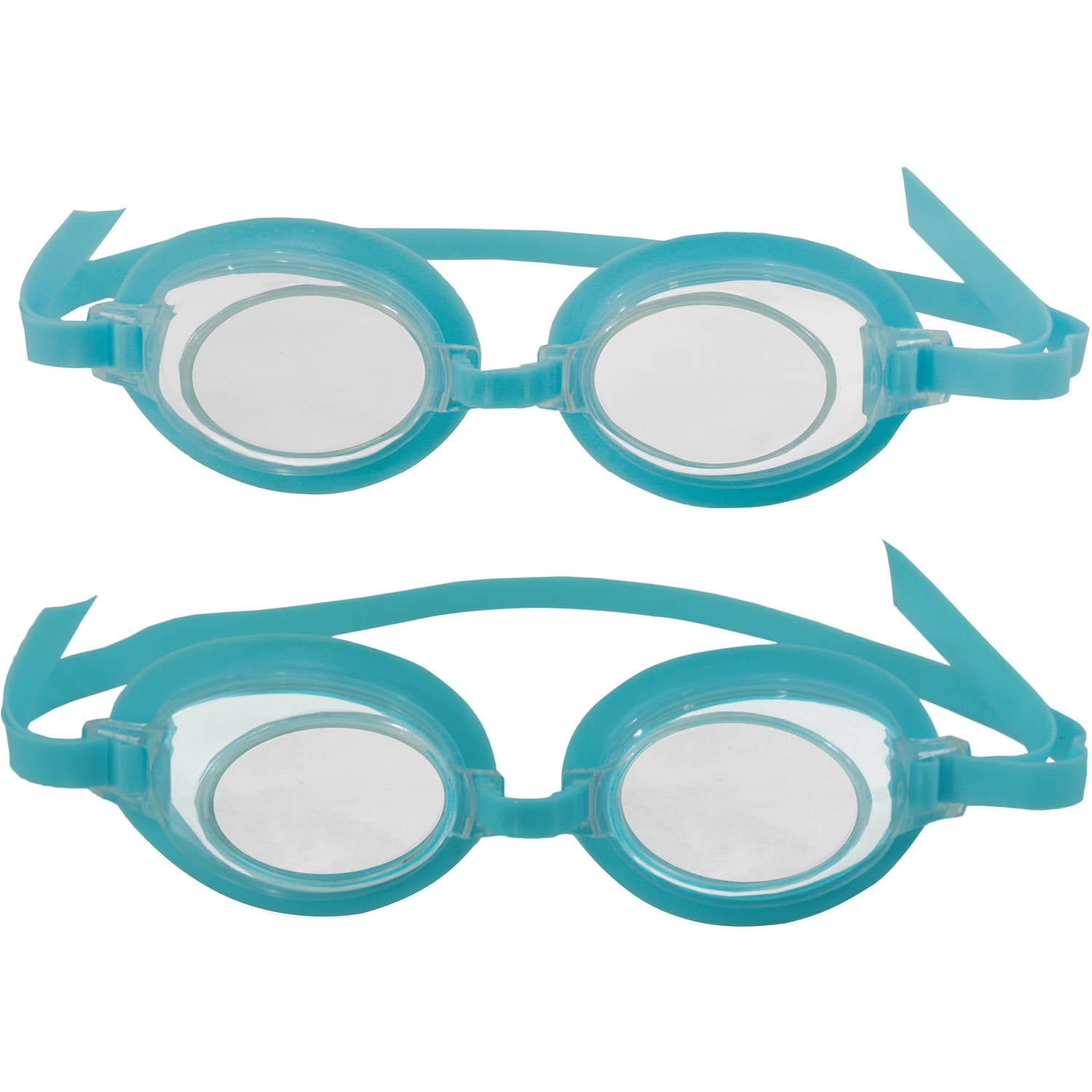 3D Action Kids Swim Goggles, 2pk by Blue Wave Products