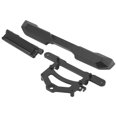 thumbnail image 4 of Kit de parachoques trasero de metal RC, piezas de repuesto de parachoques trasero de aleación de aluminio para Axial SCX24 para Ford Bronco 1/24 RC Crawler negro, 4 of 14