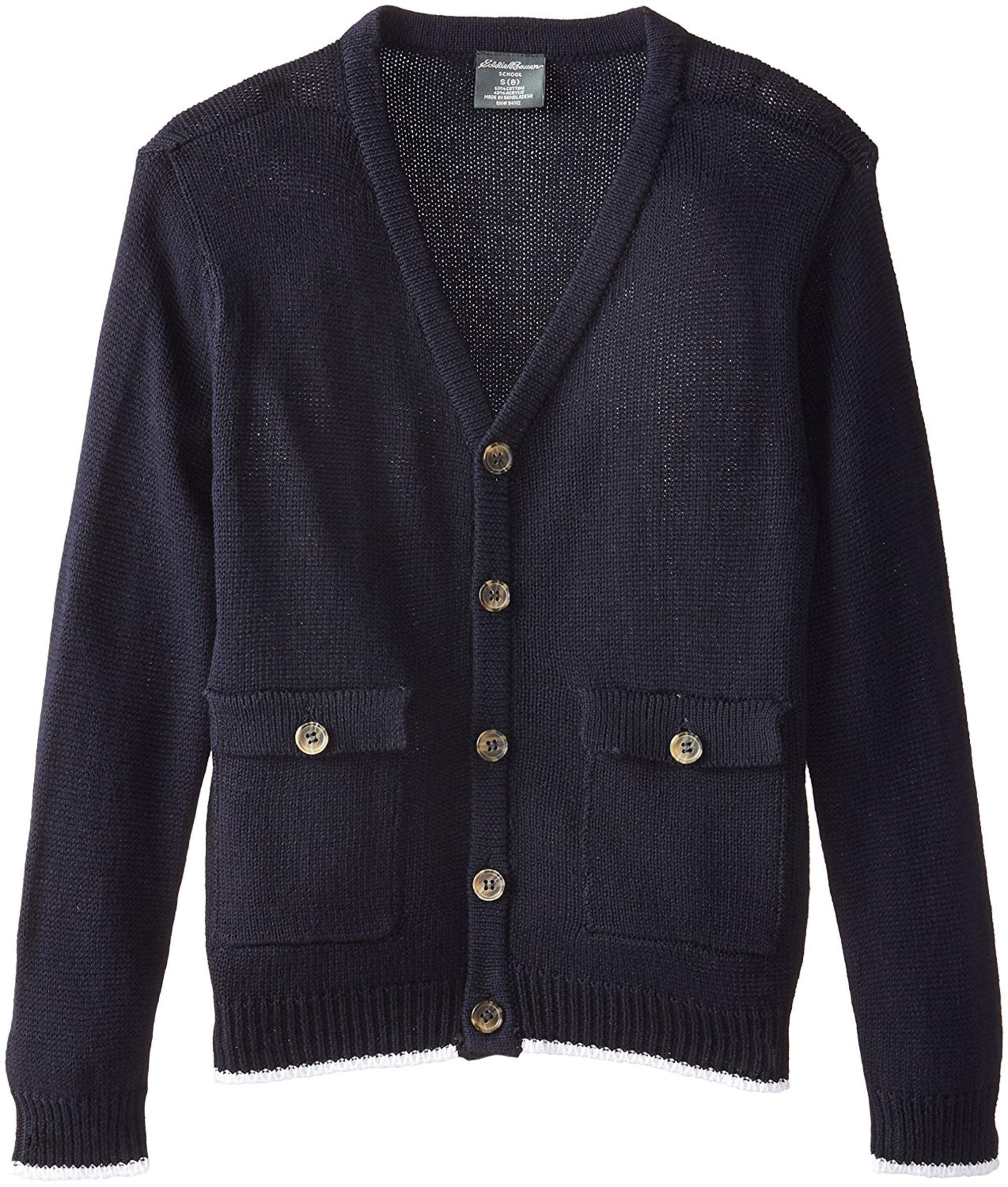 boys school uniform cardigan sweaters