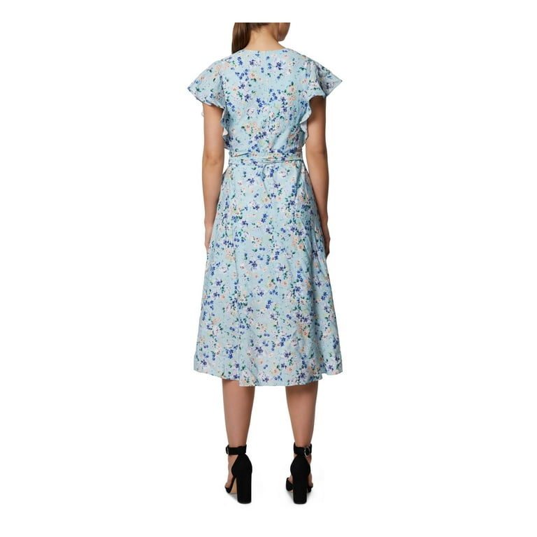 Bcbgeneration flutter sleeve dress sale