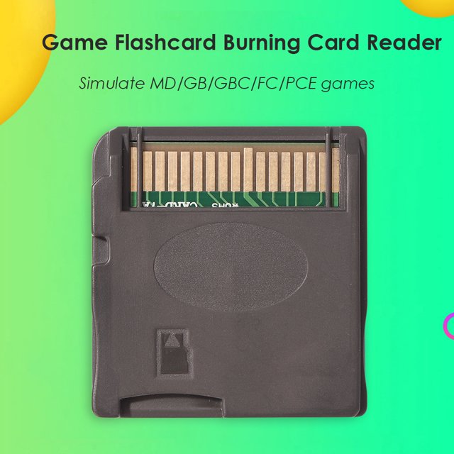 Kuymtek Tarjeta de memoria de videojuegos R4 para Nintend NDS NDSL Flashcard Adapter (sin TF)