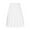 White#high waist pleated skirts for women, variant on VINUSLI Plain Skirts for Women Preppy High Waisted Plested Mini Skirts A-line Casual Basic Cheerleader Uniform Skirt White,L