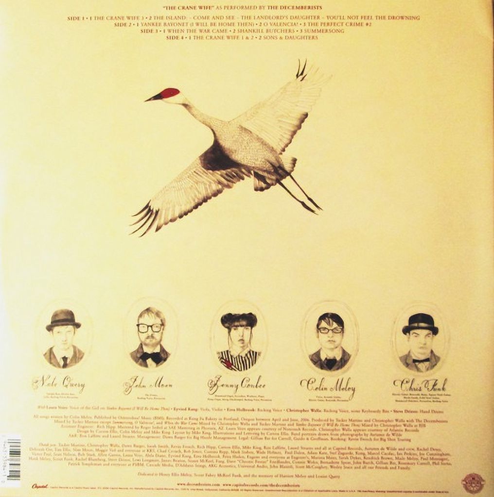 The Decemberists - The Crane Wife - Music & Performance - Vinyl