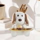 thumbnail image 5 of Bandeja multifuncional de resina para joyas, organizador decorativo de pendientes, bandeja de exhibición, Cachorro, 5 of 8