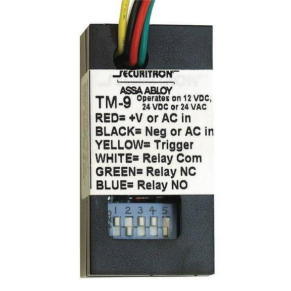 Securitron Delay Timer TM-9