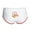White/Red, variant on - Point Me To The Nearest SUSHI BAR Women's Boy Brie - Women's Novelty Boy Briefs, Size S-XL