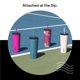 thumbnail image 3 of Vaso aislante Corkcicle Cold Cup, 24 onzas, blanco brillante, 3 of 7
