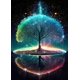 thumbnail image 1 of Art Painting Kits for Adults - Tree of Life Full Drill Diamond Dots Paintings for Beginners, Round 5D Paint with Diamonds Pictures Gem Art Painting Ki, 1 of 4