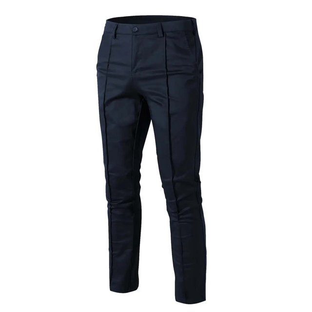 Afdoent Pantalon Décontracté Homme Respirant Business Polyvalent Loisirs Extérieurs Coupe Décontractée