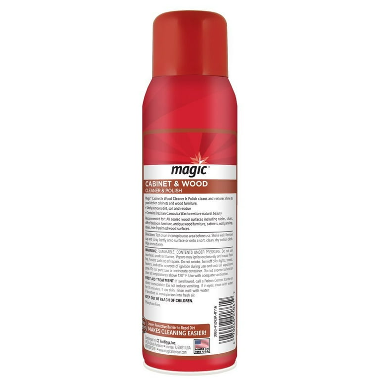 Magic wood and on sale cabinet cleaner