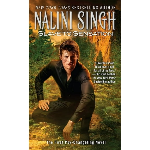 Psy-Changeling Novel Slave to Sensation, Book 1, (Paperback)
