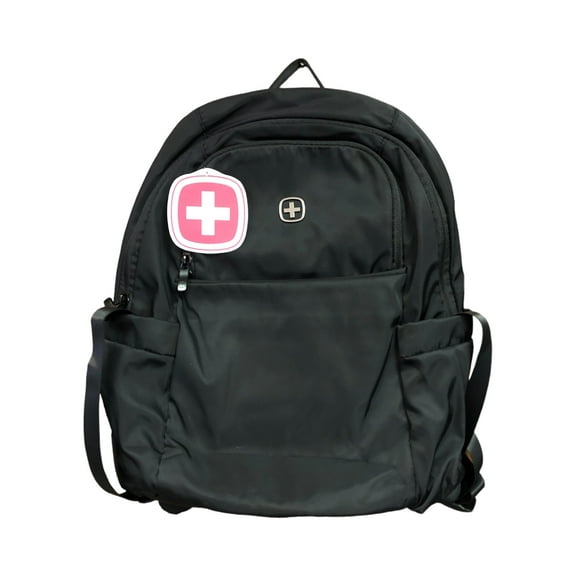 Swissgear 2822 Laptop Backpack, Black, 13 inch laptop compatible