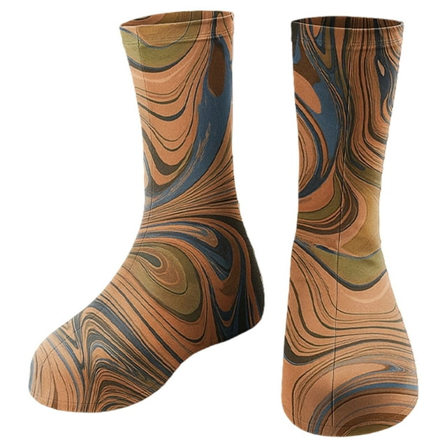 BotaniNest Couleurs Éblouissantes Style Enfants Chaussures d'Aventure en Plein Air pour Randonnée Vélo et Sports et Boue Couvre-Chaussures Réutilisables Protecteurs de Bottes pour Activités Extérieures Cyclisme Randonnée