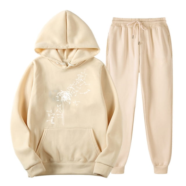 ICHUANYI liquidación, moda para mujer, estampado deportivo, abrigo informal, pantalones largos, suéter con capucha, conjunto de pantalones, conjunto de manga larga con capucha ICHUANYI WER202308174391