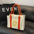 thumbnail image 5 of Bolso de mano de Snoopy Charlie Brown, bolso de hombro de lona de gran capacidad, bolso de compras para estudiantes, bolso práctico de moda para mujeres, 5 of 5