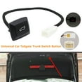 thumbnail image 4 of BAMILL Car Rear Trunk Lock Door Electric Tailgate Trunk Release Switch Button Red Light, 4 of 8