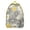 Cute Boho Daisy, variant on Aloha Floral Backpack, Hawaiian Palm Leaf School Bag with Tropical Plant Design, Jungle Leaves Pattern, Vibrant Summer Beach Vibes
