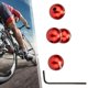 thumbnail image 4 of Juego de 4 tapas para cables de freno de bicicleta con herramientas de engarce multicolor para bicicletas de carretera. rojo, 4 of 9
