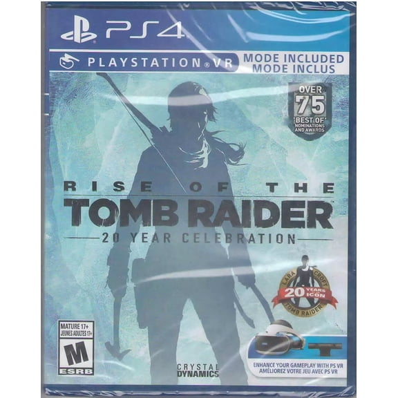 Rise of the Tomb Raider Standard Edition - PlayStation 4