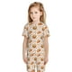 thumbnail image 5 of Balery Autumn Harvest Baskets Conjunto de Pijama Infantil de Manga Corta con Estampado – Ropa de Dormir de Algodón Suave-Medium, 5 of 5