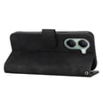 thumbnail image 2 of Funda Tipo Billetera para Xiaomi Poco X7 Pro Carcasa Abatible con Porta Tarjetas, Bolsillo para Efectivo, Soporte Ajustable, Cierre Magnético y Correa de Muñeca Negro, 2 of 6
