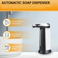 thumbnail image 4 of Dispensador de Jabón Líquido de 400 Ml, Lavadora de Manos de Inducción con Sensor Inteligente Sin Contacto Automático para Equipos de Cocina y Baño, 4 of 5
