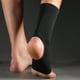 thumbnail image 4 of 1 par de tobilleras deportivas para adultos, tobilleras de compresión para baloncesto, fútbol, correr y más, color negro, talla para adultos, protección para esguinces de tobillo., 4 of 8