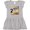 AC-Heather Grey, variant on Inktastic Two and Digging It Bulldozer 2nd Birthday Girls Toddler Dress