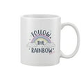 thumbnail image 2 of Follow The Rainbow Mug -Image by Shutterstock, 2 of 3