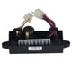 thumbnail image 5 of Risegun Regulador De Voltaje, AVR Motor Regulador De Voltaje De Plástico 5 A 6.5KW Regulación De Voltaje del Motor Módulo De Control De Voltaje AVR Generador Accesorios para Reparación, 5 of 14