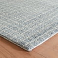 thumbnail image 5 of Dash & Albert Conall Hand Micro Hooked Wool Rug, 3' x 5', Slate, 5 of 7