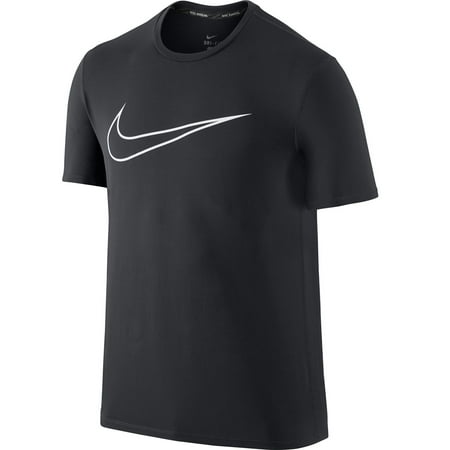 Nike Graphic Counter Men's Running T-Shirt Anthracite/White 724234-060