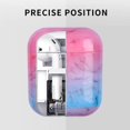 thumbnail image 2 of Compatible with Airpods Case, Ultra Thin Marble Airpod Case Full Protection Case Marble Pattern Airpods Case Portable Case for AirPods 2 Case Earpods Earbud Charging Case, 2 of 7