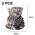 thumbnail image 2 of Máscara facial Estrela con protección solar UV, calentador de cuello, bufanda facial, diadema para exteriores, 2 of 5