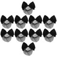 thumbnail image 4 of Hair Bun Holders for Women Elegant Bow Shape Dance Hair Nets Invisible Net for Hair Wrap 10Pack, 4 of 5