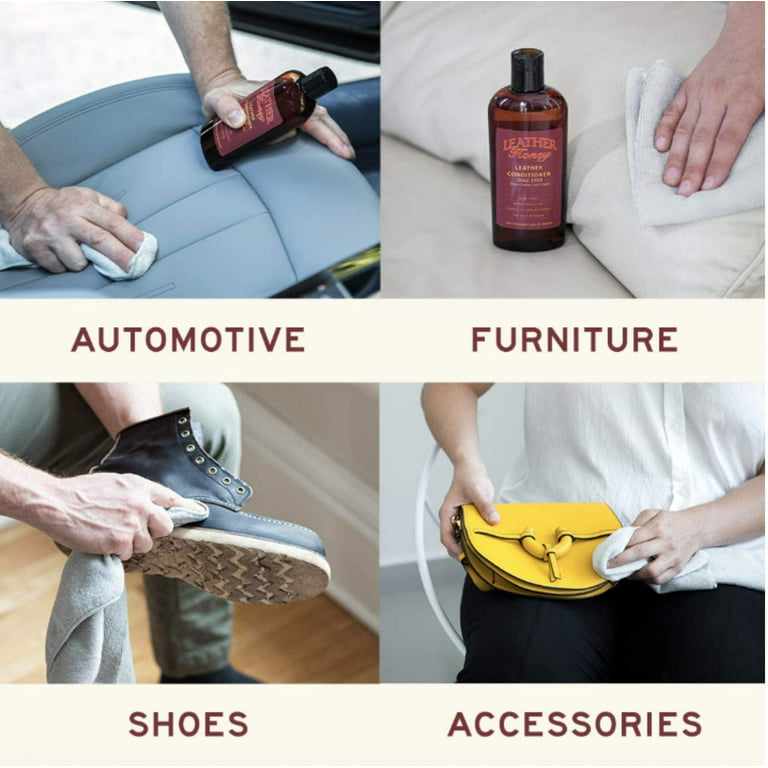 Caring for and Cleaning White Leather Shoes, Furniture and More - Leather  Honey