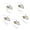 Wrist flower, variant on Yihuala 5Pcs Artificial Rose Wrist Corsages Boutonniere for Grooms and , Wedding Flower Accessories Proms Suit Decorations