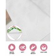 thumbnail image 6 of Happy St. Patrick's Day Kitchen Dish Towels for Drying Dishes Set of 4, Spring Lucky Shamrock Cloud Green Waffle Weave Microfiber Hand Tea Bathroom Towels Quick Dry & Absorbent Towel 12x12, 6 of 7