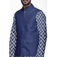 thumbnail image 4 of Atasi Printed Kurta Pyjama Set Traditional Ethnic Wear Mandarin Casual Clothing, 4 of 5