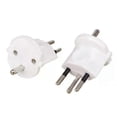thumbnail image 4 of 1PC European France TO Swiss plugs Travel Adapter 3 pin plug 10A 250V Power Plug EU to Switzerland Electrical Plug, 4 of 5