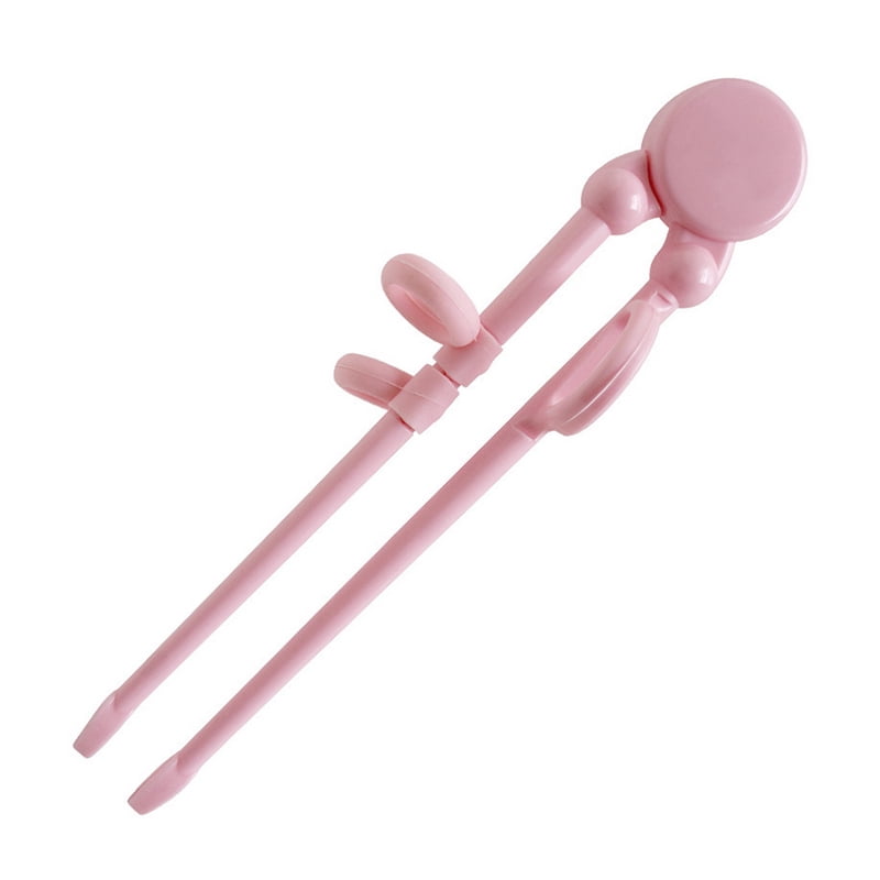 Children Gifts Training 1 Pair Cute Chopstick Exercise Teaching For Baby