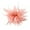 Champagne, variant on Cloth Feather Flower Brooch Elegant Cloth Feather Pin Flower Brooch Decorative Clothing Pin, Women Wedding Party Accessories (1 Pc)