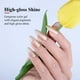 thumbnail image 3 of Esmalte de uñas en gel Imtiti Champagne Gold Glitter 15 ml Soak Off, 3 of 9