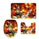 thumbnail image 2 of 1 de Asiento de Inodoro Artículos de Limpieza Accesorios de Baños Universal J, 2 of 6