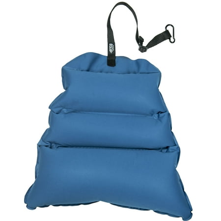 UPC: 0883698993621 | Equip Navy Blue and Gray Inflatable Polyester Camping Hammock Pillow Assembled Product Size 15 L x 15 W