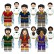 thumbnail image 2 of Shazam Super Heroes Freddy Freeman Eugene Choi Pedro Pena Darla Dudley Mary Bloques De Construcción Para Niños Juguetes De Colección, 2 of 4