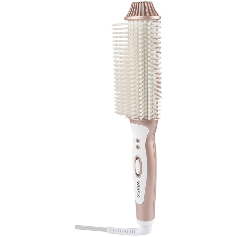 Vivitar heated hair clearance brush