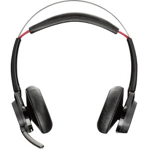 Plantronics Voyager Focus UC Stereo Bluetooth Headset With Active Noise Canceling (ANC) - Stereo - Wireless - Bluetooth - 147.6 ft - Over-the-head - Binaural - Circumaural - Noise Cancelling