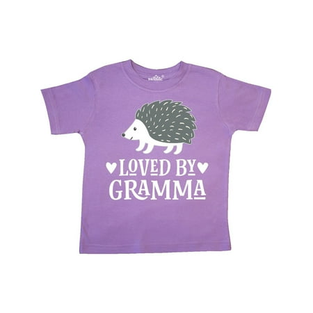 

Inktastic Gramma Loves Me Gift Toddler Boy or Toddler Girl T-Shirt