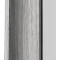 thumbnail image 2 of Head West 26.5 in x 32.5 in Framed Beveled Accent Vanity Mirror, Gray, 2 of 6